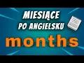 Miesiace po angielsku wymowa MONTHS of the year