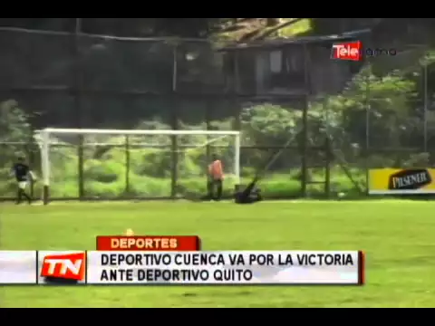 Deportivo Cuenca va por la victoria ante Deportivo Quito