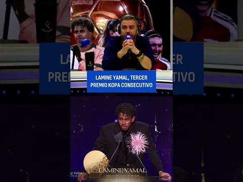 Lamine Yamal gana el Premio KOPA a mejor jugador joven del año 2026
