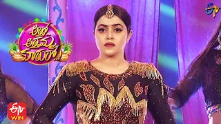 poorna dance performance atto attamma kuthuro etv sankranthi event 2021 14th january 2021 etv