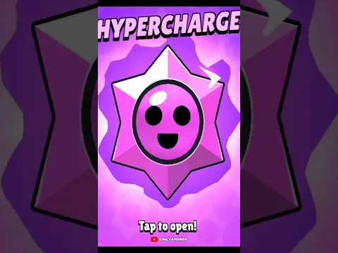 HyperChargeπ₯ #brawlstars #hypercharge