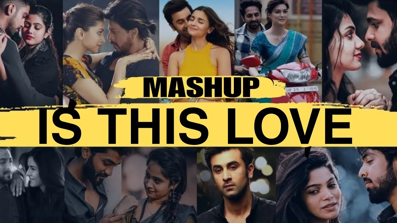 Is This Love Mashup | Chashni Song | Tum Se Hi | Love Mashup 2023 | Bollywood Mashup Songs 2023