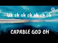 Judikay - Capable God Lyric Video