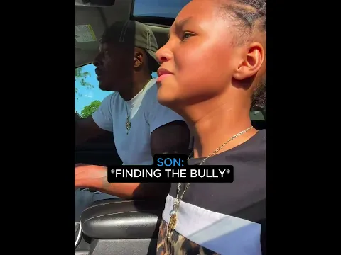 His Dad Dealt With The Bullies!🫨😳