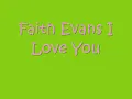 Faith Evans I Love You w/lyrics