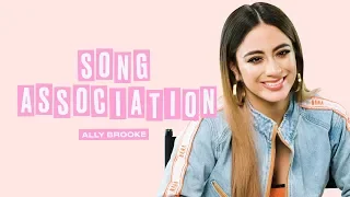 Download Ally Brooke Sings Lady Gaga, Rihanna, and More in a Game of Song Association | ELLE MP3