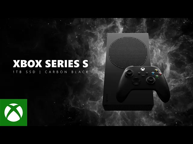 Xbox Series S Carbon Black 1TB SSD  - World Premier Announce Trailer