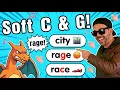 Soft C Soft G Rap Song Letters C G Change Their Sound from hard to soft USA English Phonics
