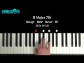B Major 7 on Piano - BM7