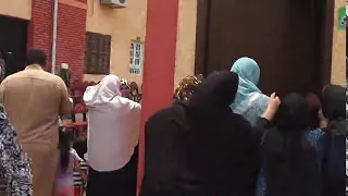 اقبال شديد من اهالى شرشابه وزفتى بقافلة مؤسسة د عبد الاحد جمال الدين الشامله مايو        دندنها