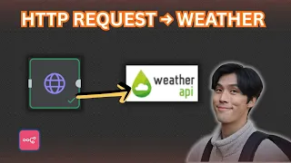 Get Live Weather Data in n8n HTTP Request Tutorial for Beginners