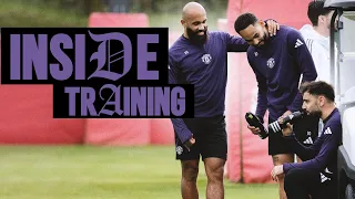 Ready For Spurs INSIDE TRAINING 