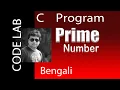 Prime number in C programming Code Lab