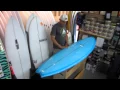 Surfboard Design Series-Modern Black Fish Surfboard