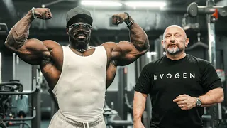 FULL UPPER BODY WORKOUT w Ruff Diesel 3 Weeks Out