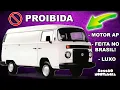 A KOMBI SECRETA FEITA NO BRASIL QUE O BRASILEIRO NUNCA VIU!