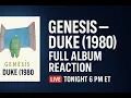 Download Lagu First Listen to Genesis Duke (1980) | Full Album Reaction \u0026 Discussion
