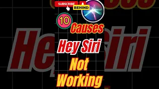 Hey Siri Not Working On IPhone 10 Causes To Fix Siri Iphone Ios26  Hey Siri Not Working On IPhone 10 Causes To Fix Siri Iphone Ios26