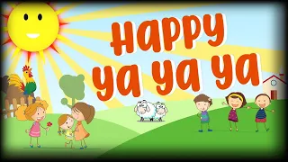 Download Lagu Anak Sekolah Minggu -  HAPPY YA, YA, YA MP3