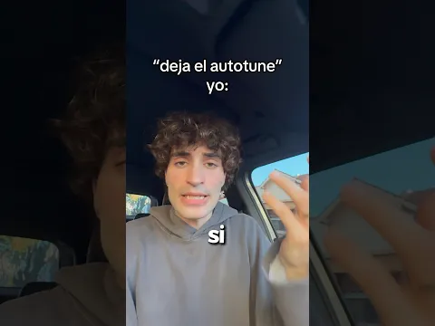 DEJÁ EL AUTOTUNE MATIAS