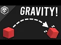 Unity 3D Gravity Tutorial Simple Easy