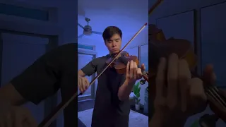 Wednesday Addam Plays On Violin 