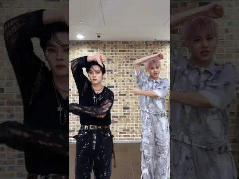 Lee Know & NCT127 Jungwoo: Chk Chk Boom Challenge