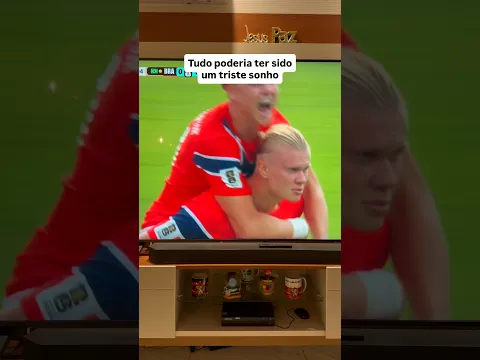 Tudo poderia ter sido um triste sonho