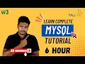 Complete MySQL Tutorial for Beginners to Advanced Full Course