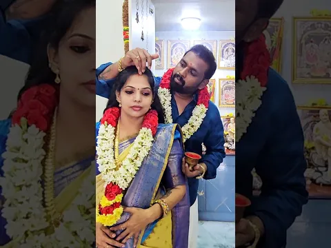 பாப்பாவுக்கு பேர் வச்சாச்சு👶❤️ |Kannan❤️Bhagavathy