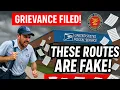 NALC Files MASS GRIEVANCE Against USPS Routes Are Unrealistic