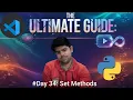 Set Methods in Python The Ultimate Guide 34