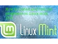 How to Install and Remove Software on Linux Mint 17 3