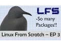 Linux From Scratch 7 10 - 3 Lots of Compiling