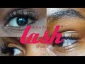 OMG FIRST TIME GETTING EYELASH EXTENSIONS Amazing Lash Studio