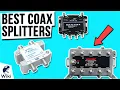 10 Best Coax Splitters 2021