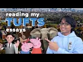 How to Write Your Way into Tufts University