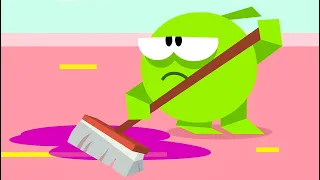 مغامرات اوم نوم يوم التنظيف افلام كرتون كيدو 