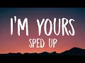 Download Lagu Isabel LaRosa - i'm yours (sped up) [Lyrics]