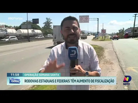 Tragédia na BR-101: Motociclista morre após colidir com ônibus em Palhoça