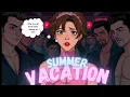 Summer Vacation - Tg Transformation Stories tg tf comic Crossdressing mtf animation
