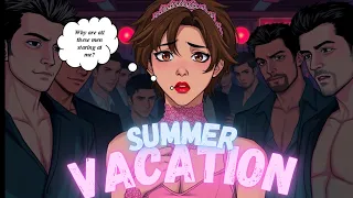 summer vacation tg transformation stories tg tf comic crossdressing mtf animation