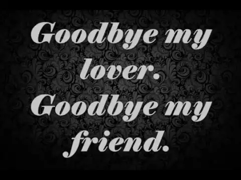 Download MP3 James Blunt - Goodbye My Lover Lyrics