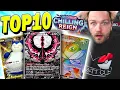 TOP 10 most VALUABLE Pokemon cards from Chilling Reign