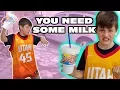 Kid Temper Tantrum Wants A Dirty Soda Drink - He Needs Some Milk