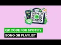 How to Create QR Code for Spotify Playlist or Song