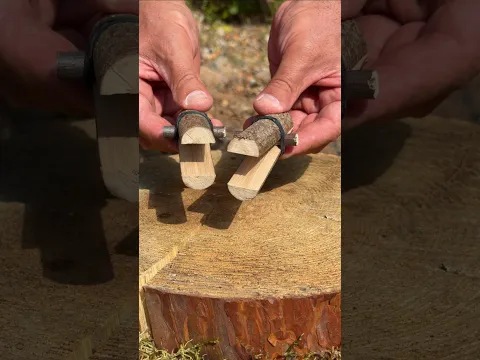 Brilliant Camping Hack: DIY Clothespins from Simple Materials!