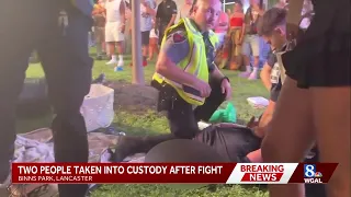 Police take two into custody after fight at Celebrate Lancaster