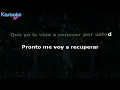 Hamilton, Zaider - Quién Me Mandó? (KARAOKE - INSTRUMENTAL)