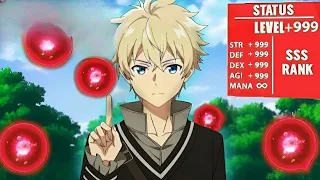 طالب جامعي ضعيف ي طلق قدرات خارقة ويتظاهر بأنه مبتدئ ملخص انمي كامل 